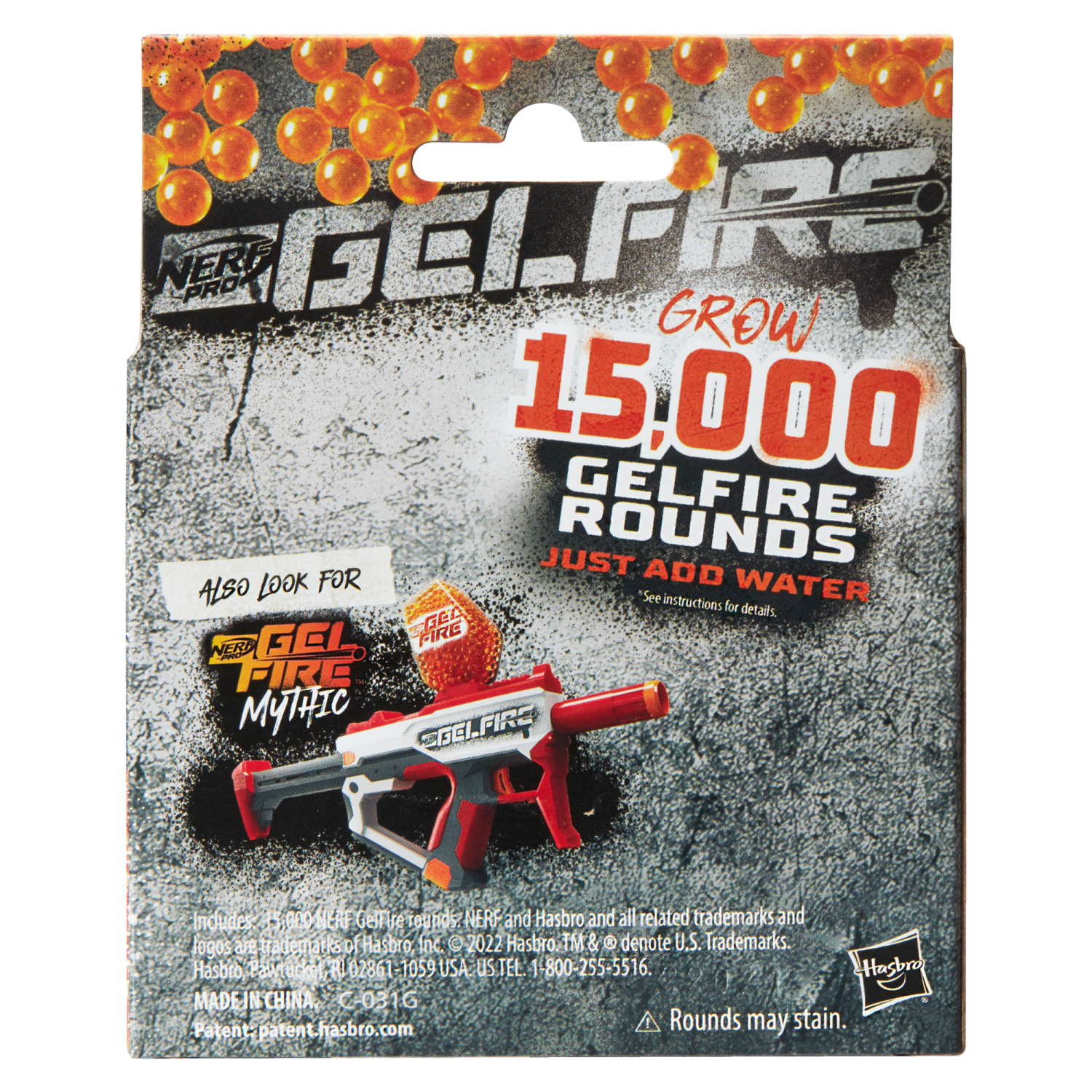 slide 2 of 4, Nerf GelFire Refill, 1 ct