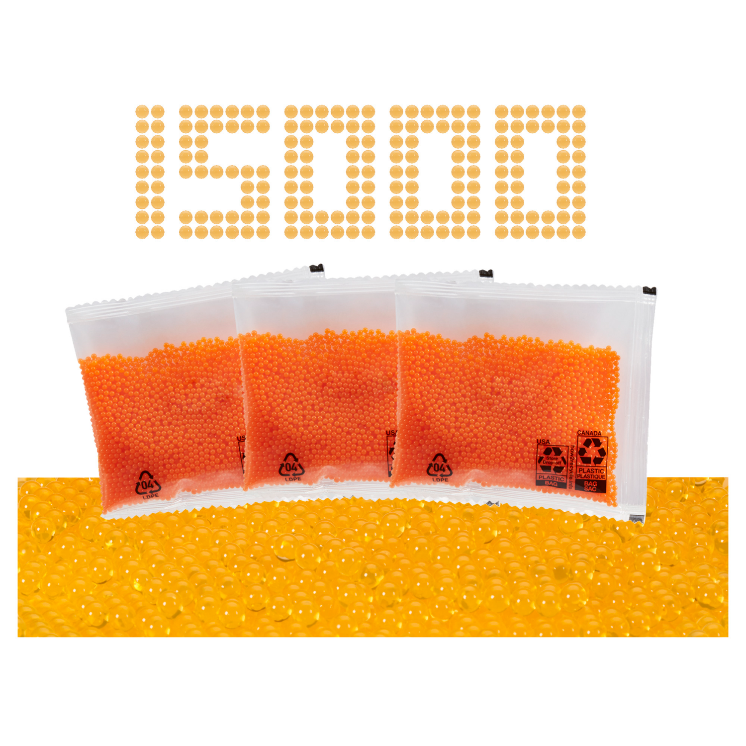 slide 3 of 4, Nerf GelFire Refill, 1 ct