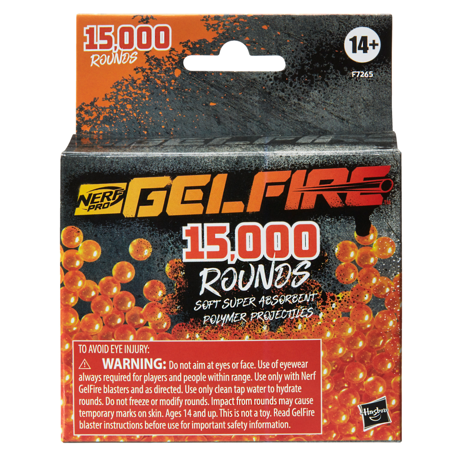 slide 1 of 4, Nerf GelFire Refill, 1 ct