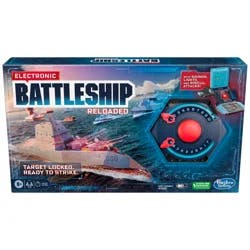 Electronic Battleship Reloaded Game