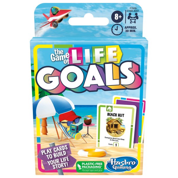 slide 8 of 13, The Game of Life Goals, 1 ct