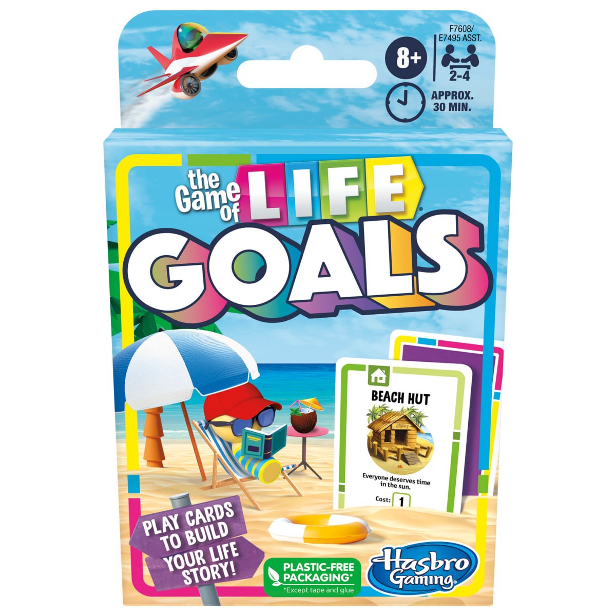 slide 9 of 13, The Game of Life Goals, 1 ct