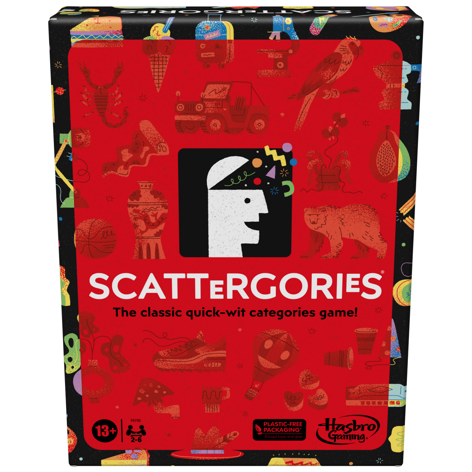 slide 2 of 5, Scattergories 13+ Scattergories 1 ea, 1 ct