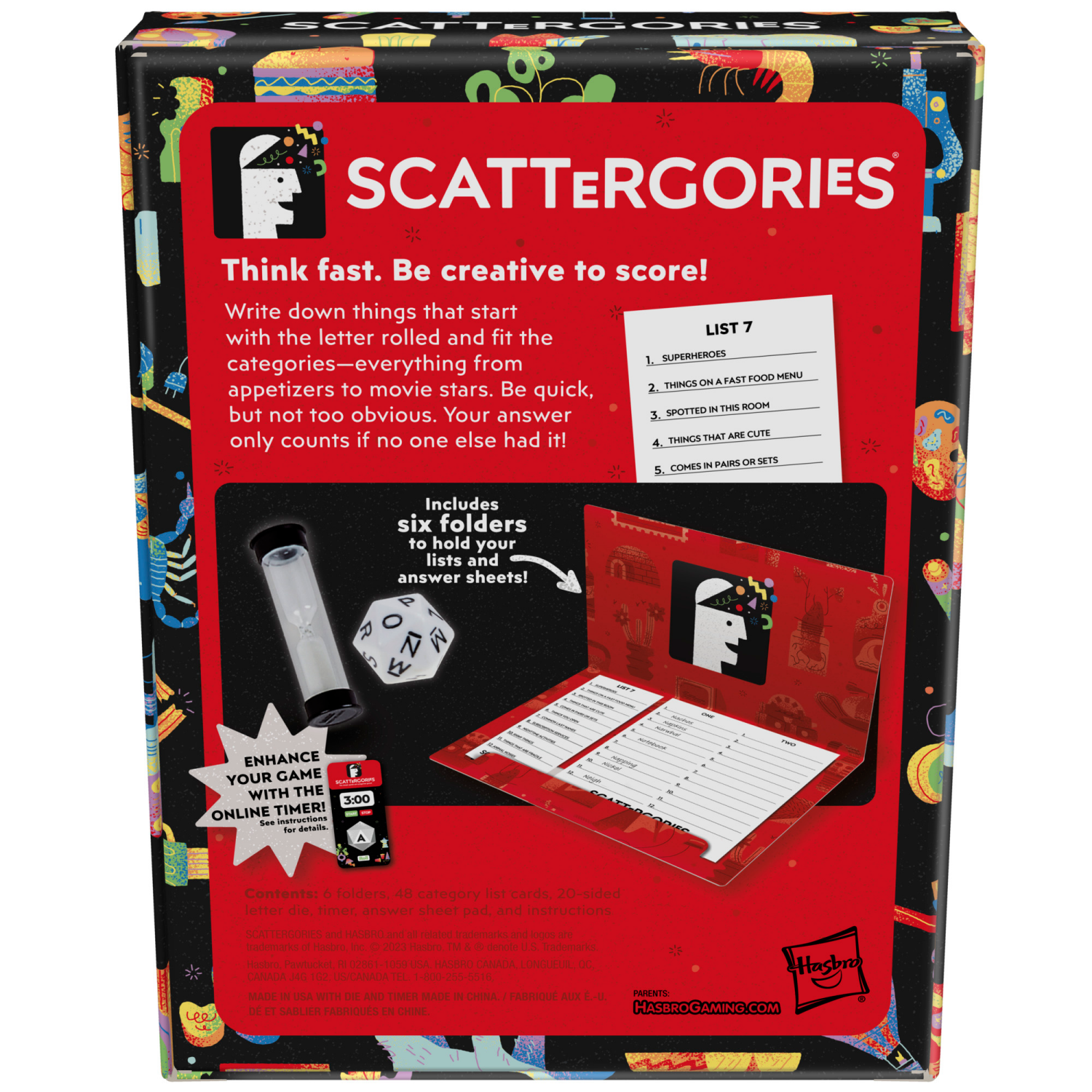 slide 3 of 5, Scattergories 13+ Scattergories 1 ea, 1 ct