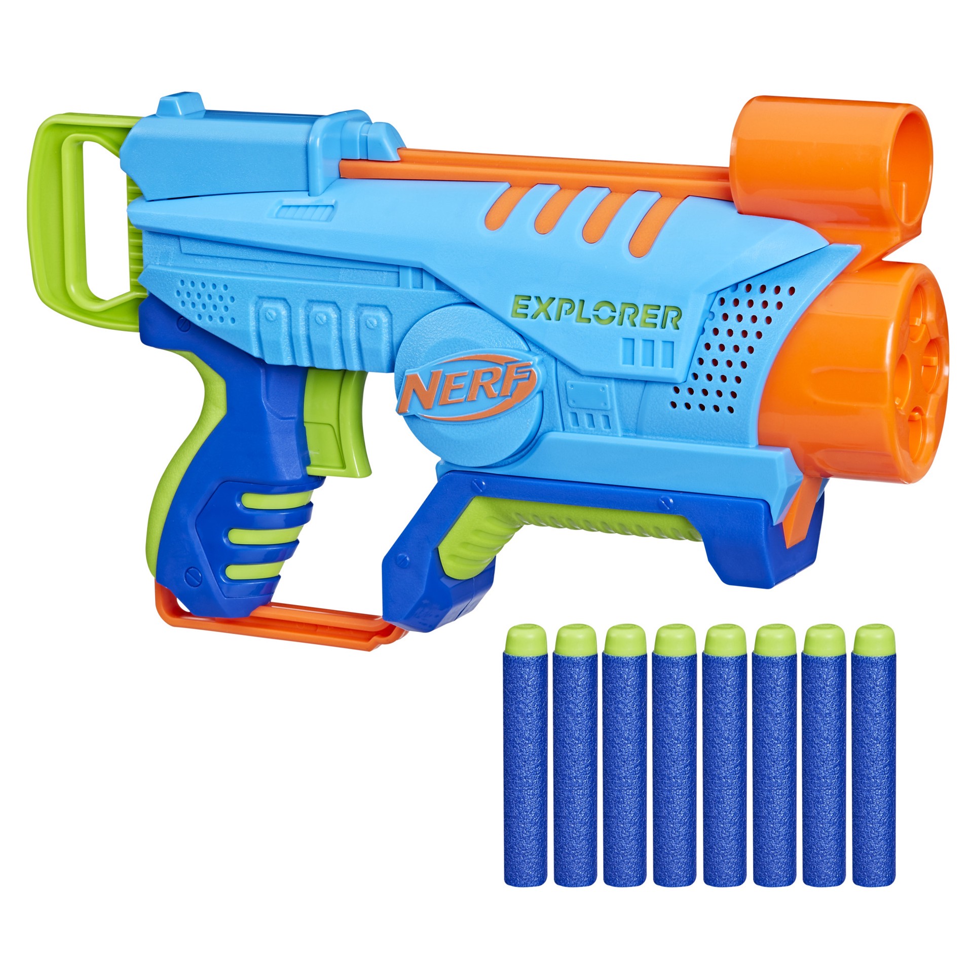 slide 4 of 13, Nerf Elite Jr Explorer, 1 ct
