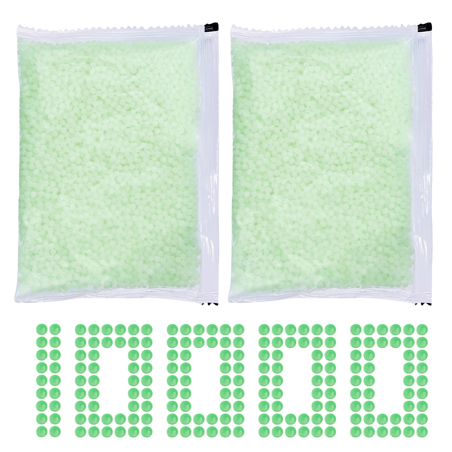 slide 3 of 3, Nerf Pro Gelfire Rounds, 1 ct