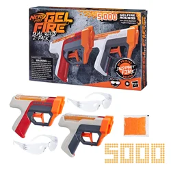 Nerf Pro Gelfire Dual Wield Blasters - 2pk