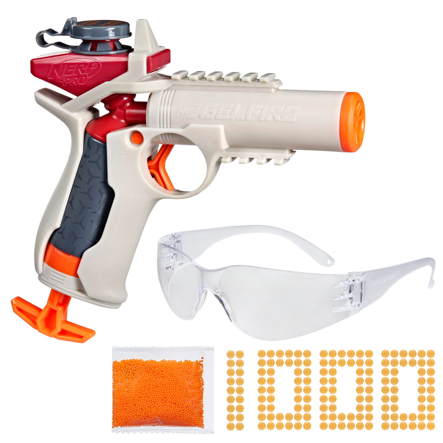 slide 5 of 5, Nerf Pro Gelfire Ignitor, 1 ct