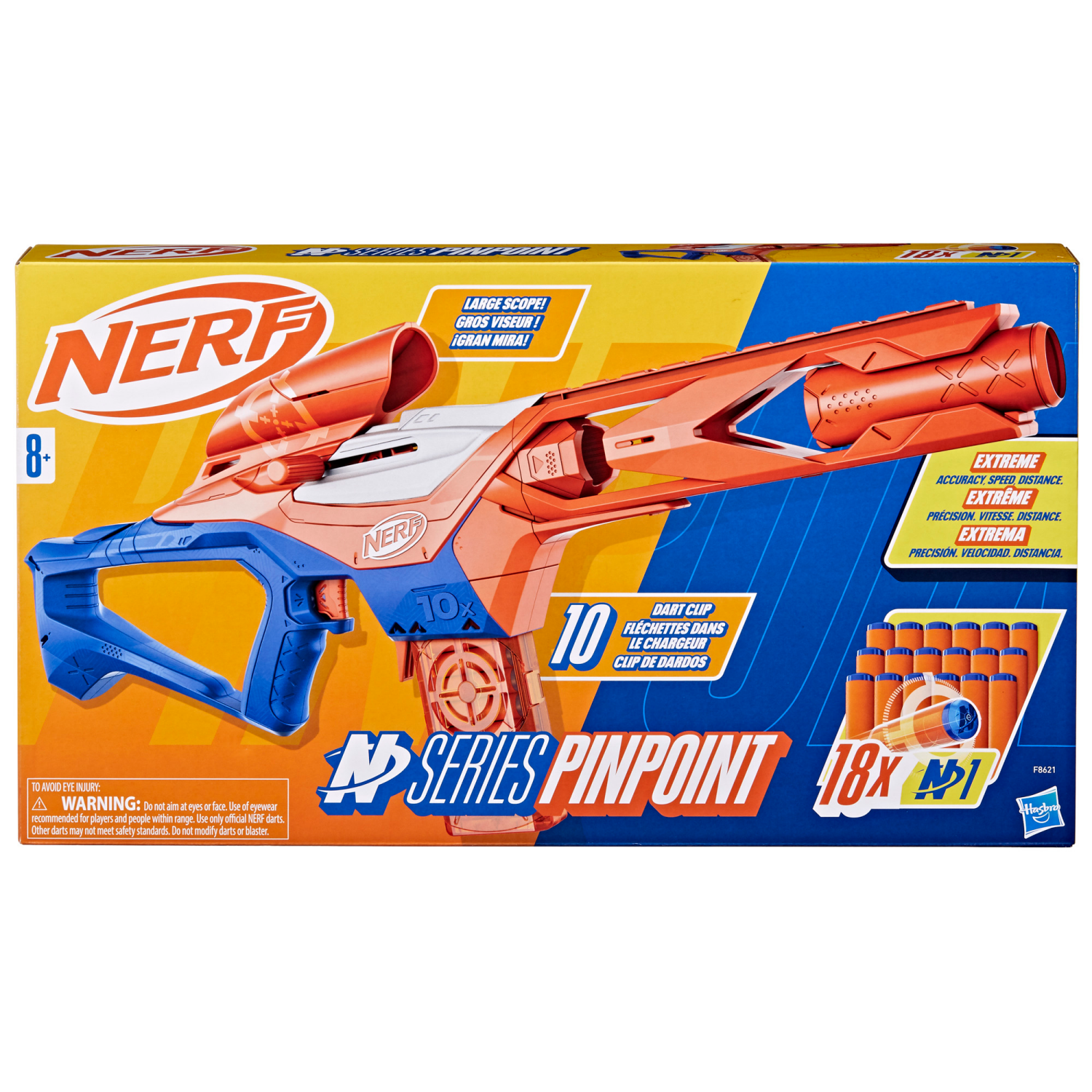 slide 2 of 5, Nerf N Series Pinpoint, 1 ct