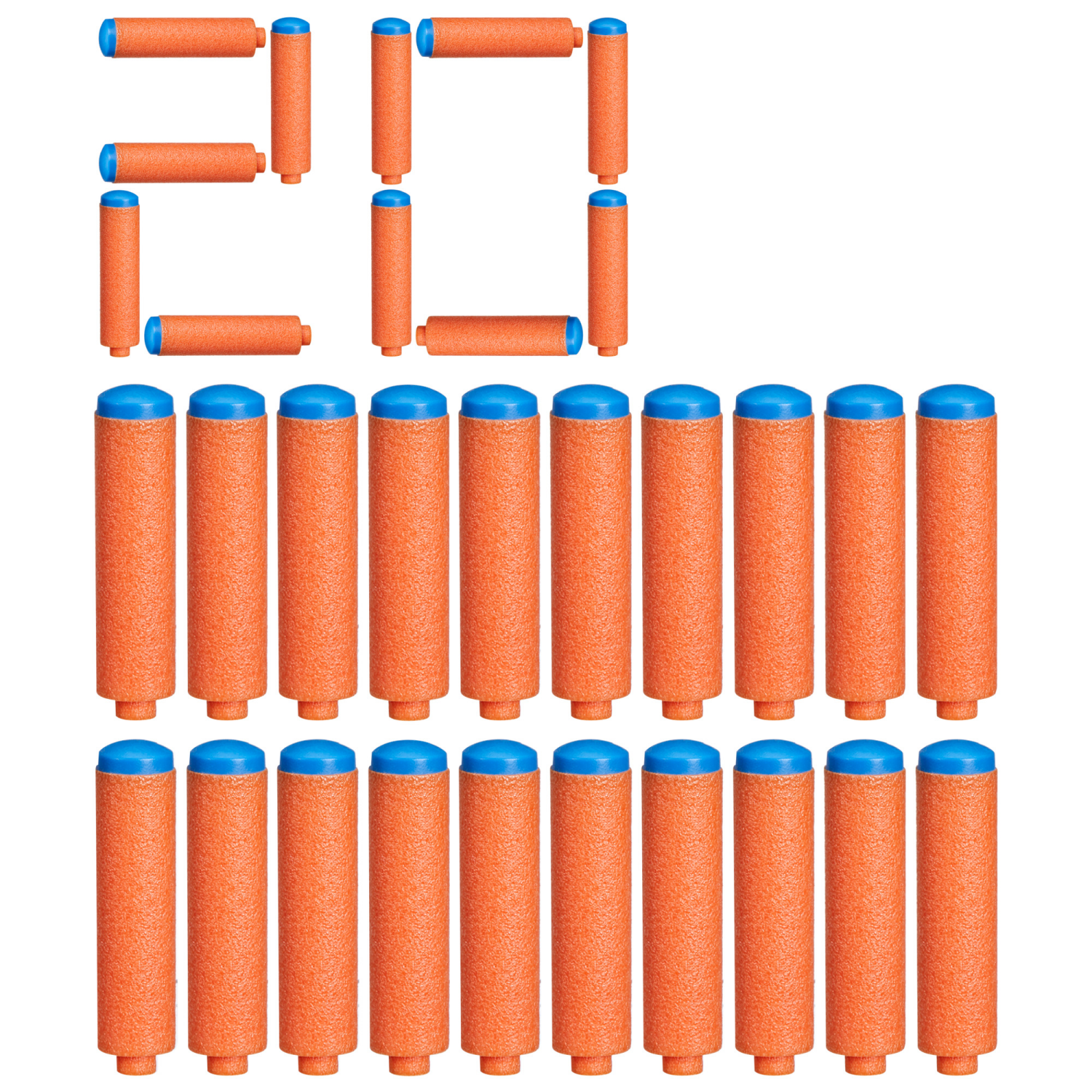 slide 4 of 5, Nerf N Series N1 Darts 20x, 1 ct