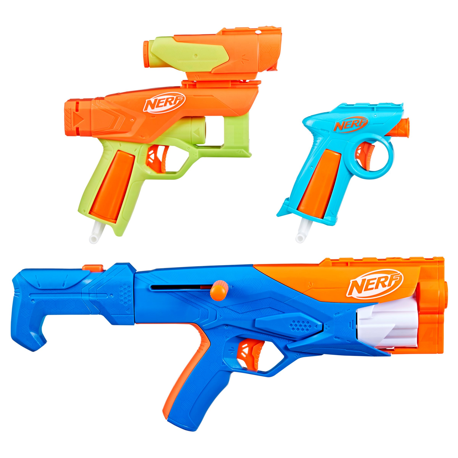slide 5 of 6, Nerf N Series Gear Up Pack, 1 ct