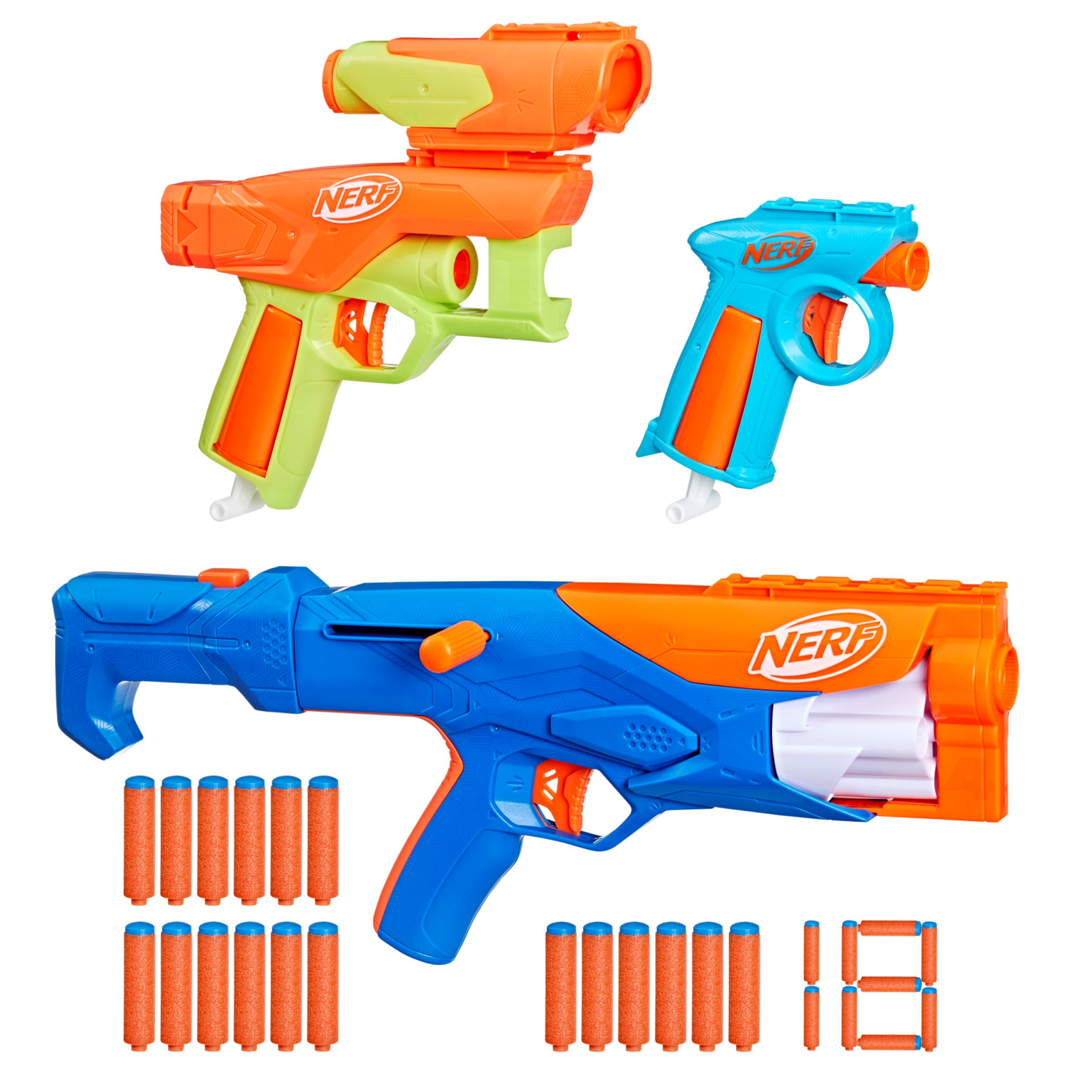 slide 6 of 6, Nerf N Series Gear Up Pack, 1 ct