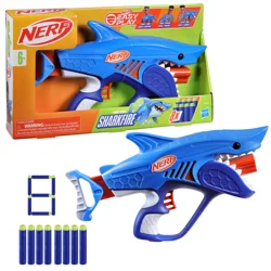 Nerf Wild Blasters Sharkfire
