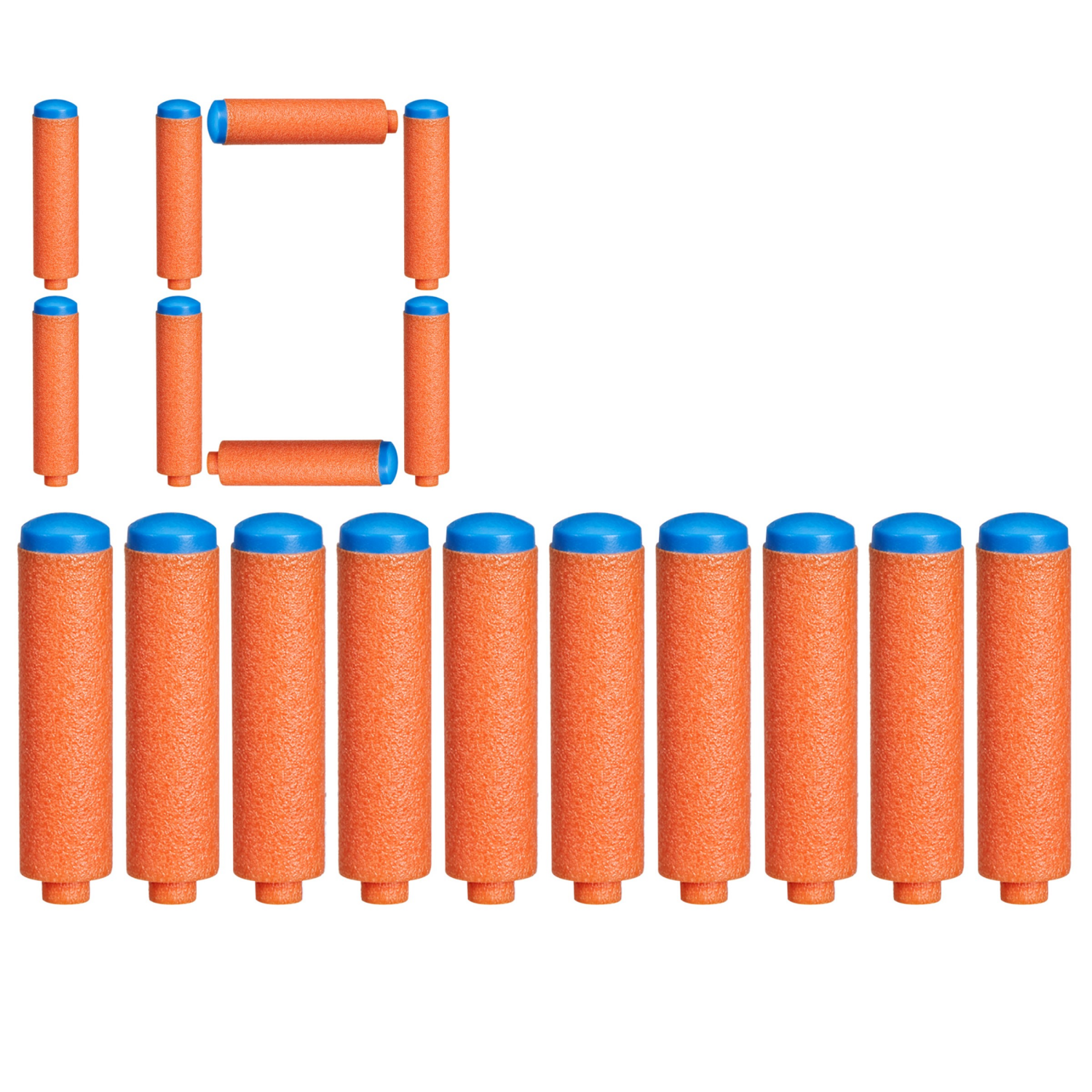 slide 4 of 4, Nerf N Series N1 Darts 10x, 1 ct