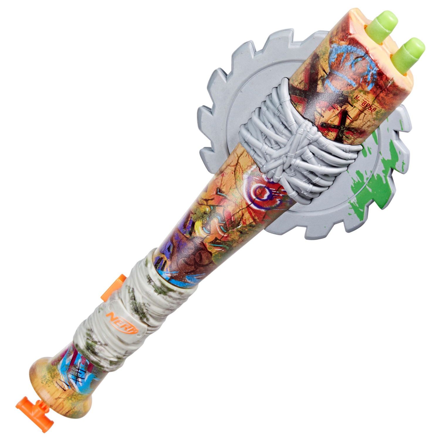 slide 3 of 4, NERF Zombie Strikeout Dart Blaster, 1 ct