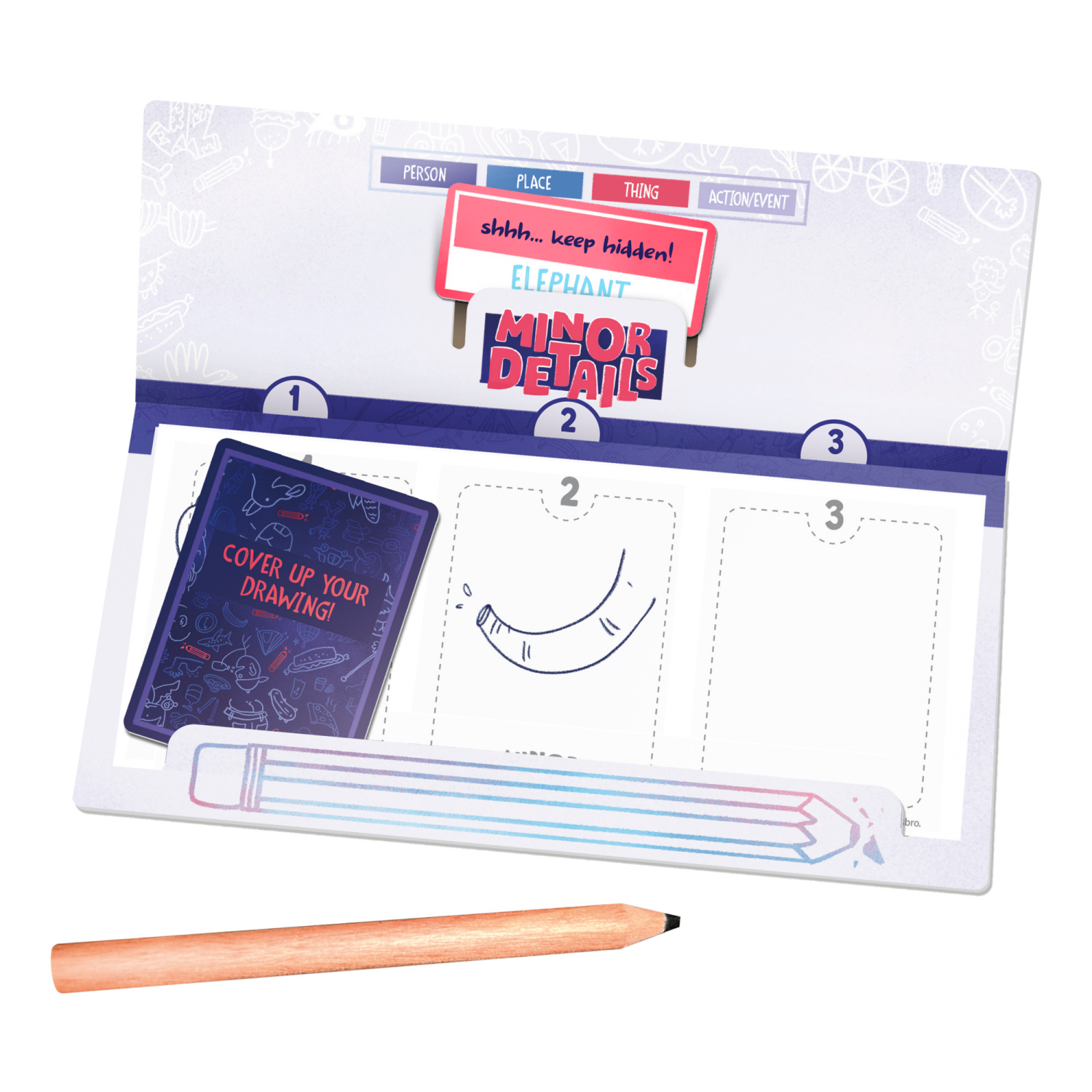 slide 2 of 6, Hasbro Gaming Minor Details, 1 ct