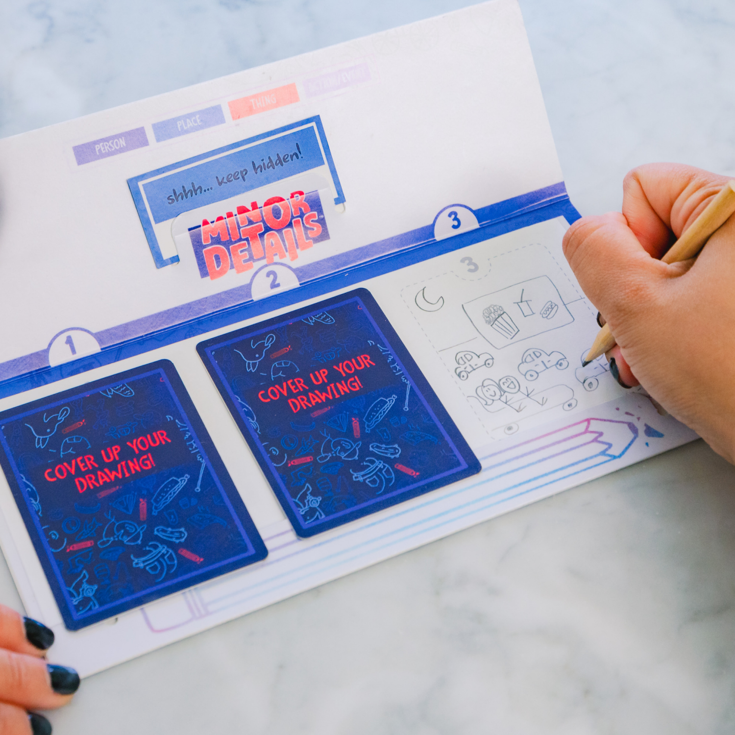 slide 5 of 6, Hasbro Gaming Minor Details, 1 ct