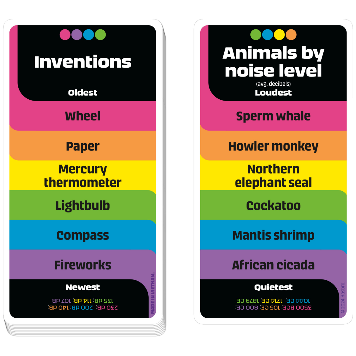 slide 4 of 4, Hasbro Gaming Drop Trivia: Trivial Pursuit Game, 1 ct