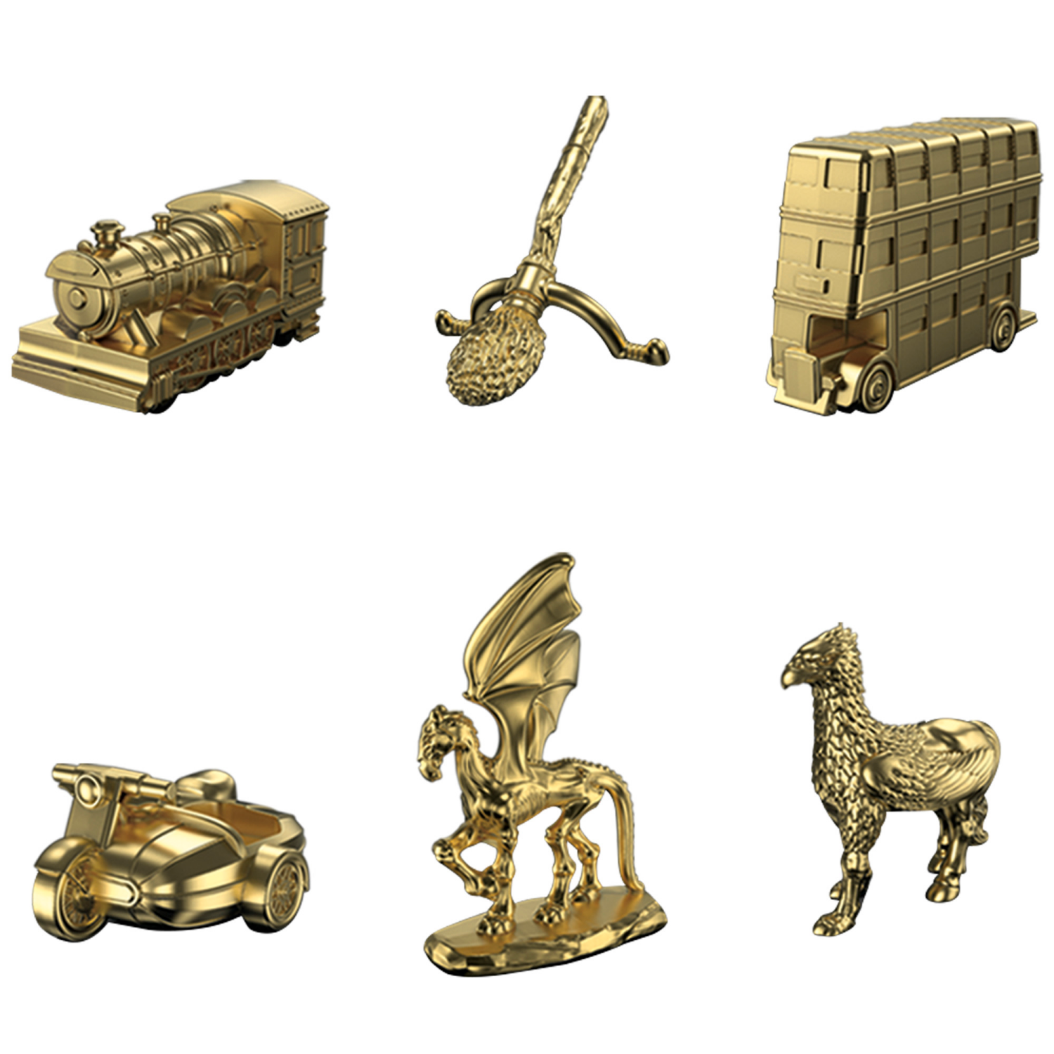 slide 3 of 6, Monopoly Harry Potter Board Game, 1 ct