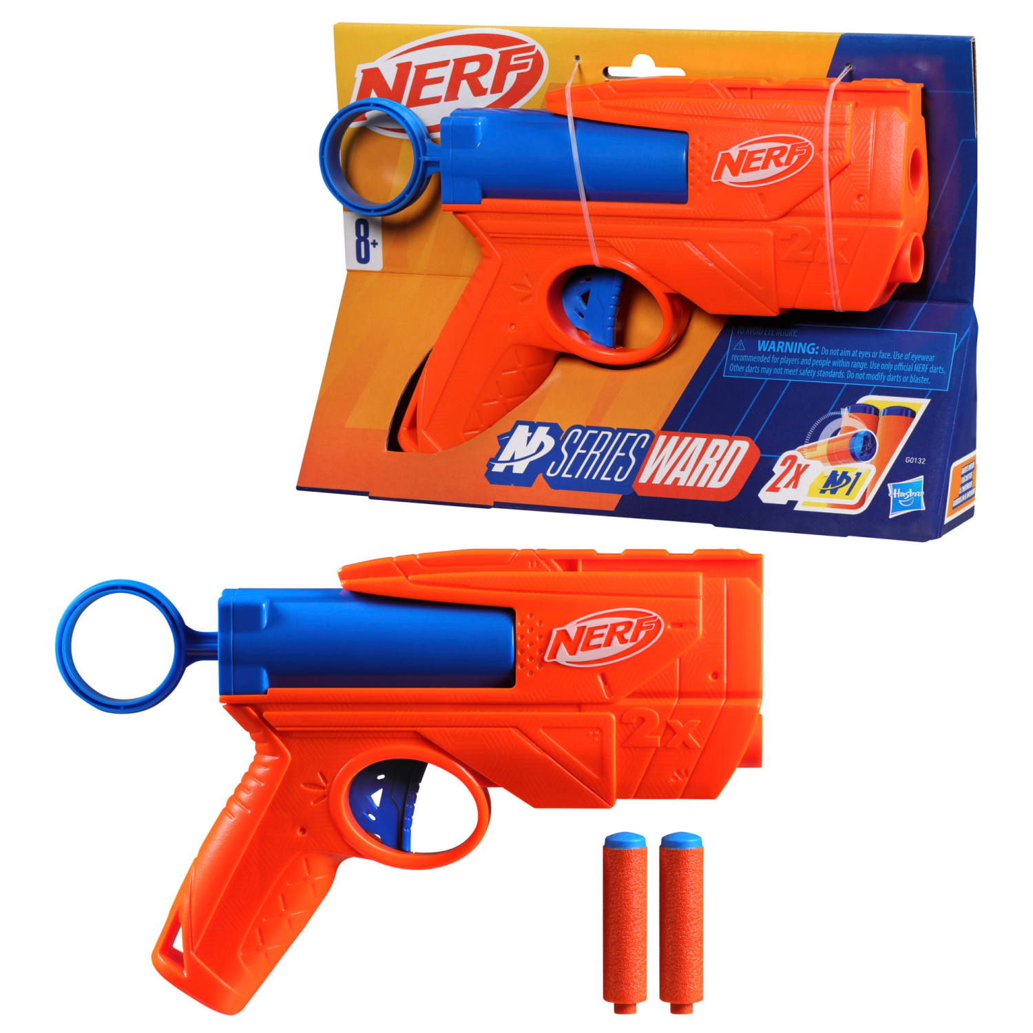 slide 1 of 6, Nerf 8+ Toys 1 ea, 1 ct