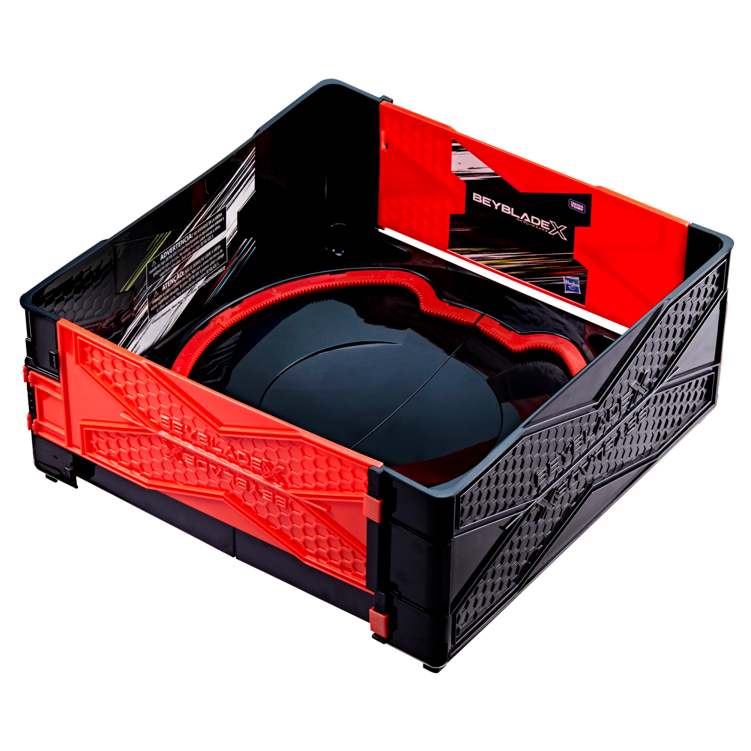 slide 2 of 5, Beyblade X Beystadium Clash and Carry Beystadium, 1 ct