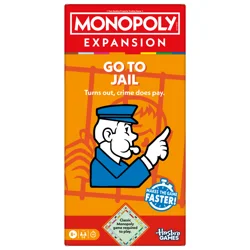 HASBRO GAMING Monopoly Go to Jail