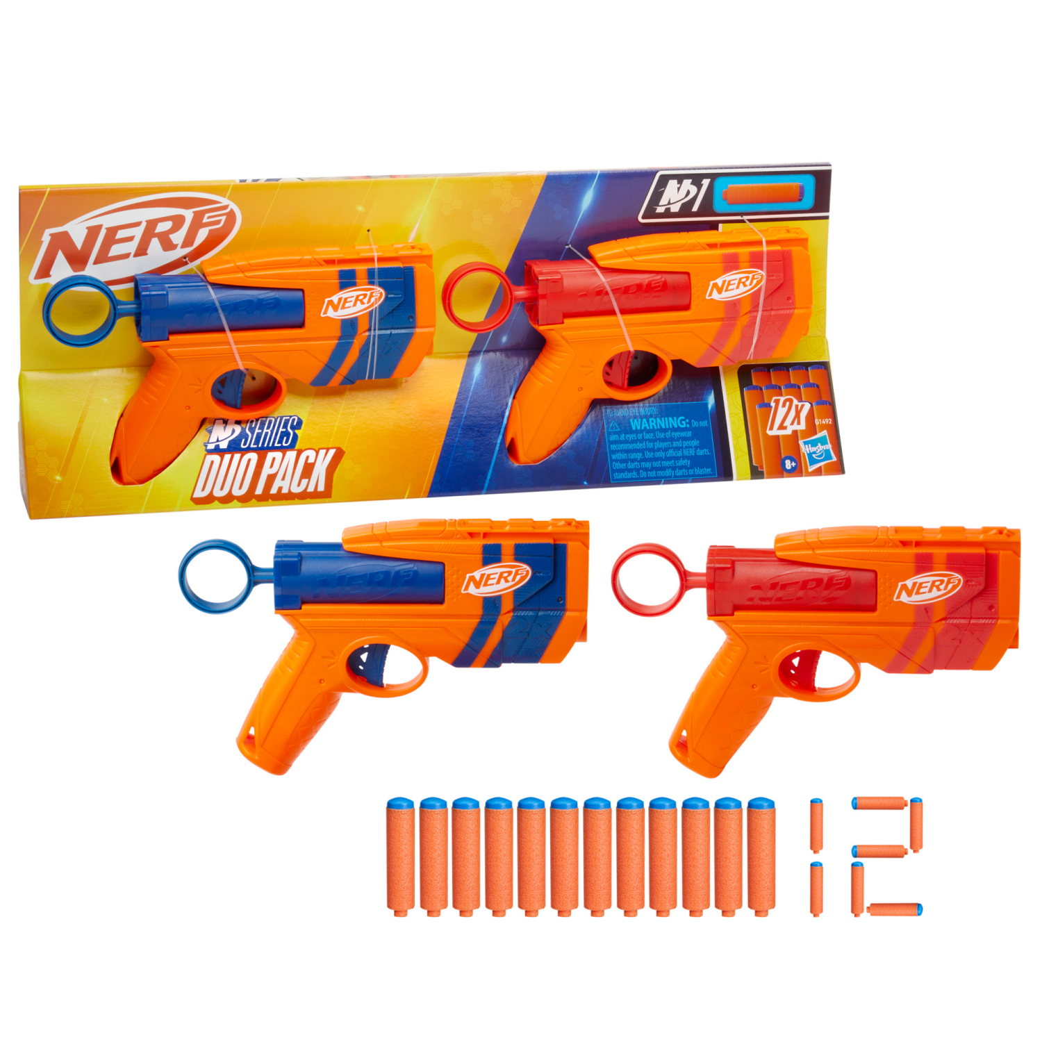 slide 1 of 5, Nerf N Series Duo Pack, 1 ct