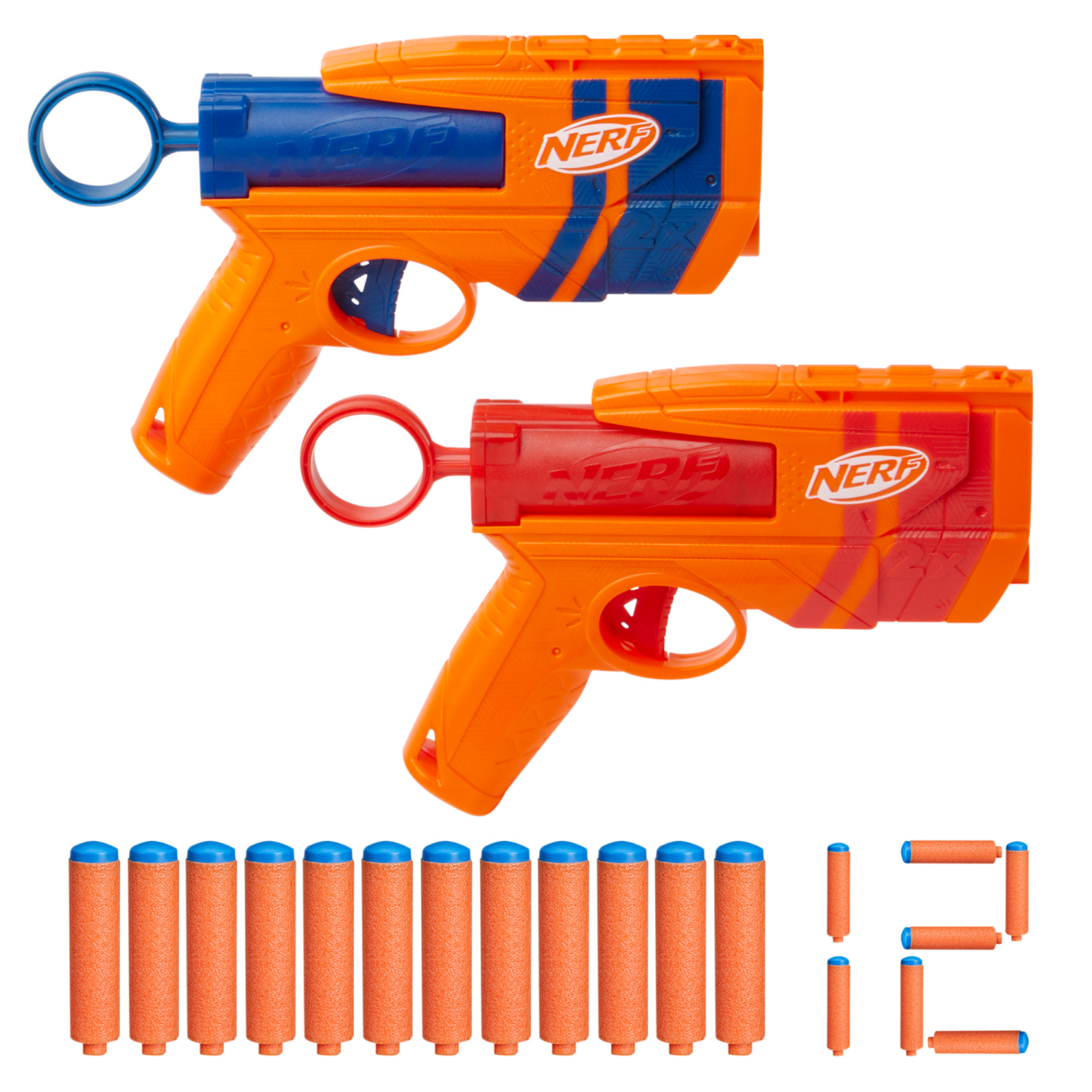 slide 4 of 5, Nerf N Series Duo Pack, 1 ct