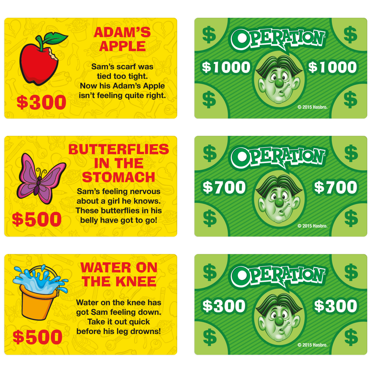 slide 3 of 4, Hasbro Classic Operation Game, 1 ct