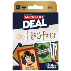 Monopoly Deal Harry Potter Edition Card Game