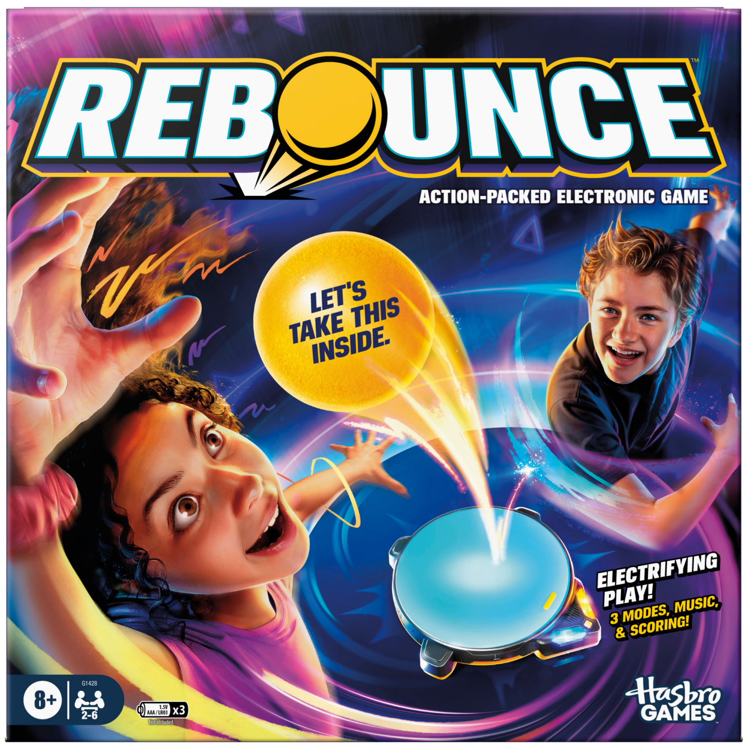 slide 3 of 4, Hasbro Gaming Rebounce Board Games, 1 ct