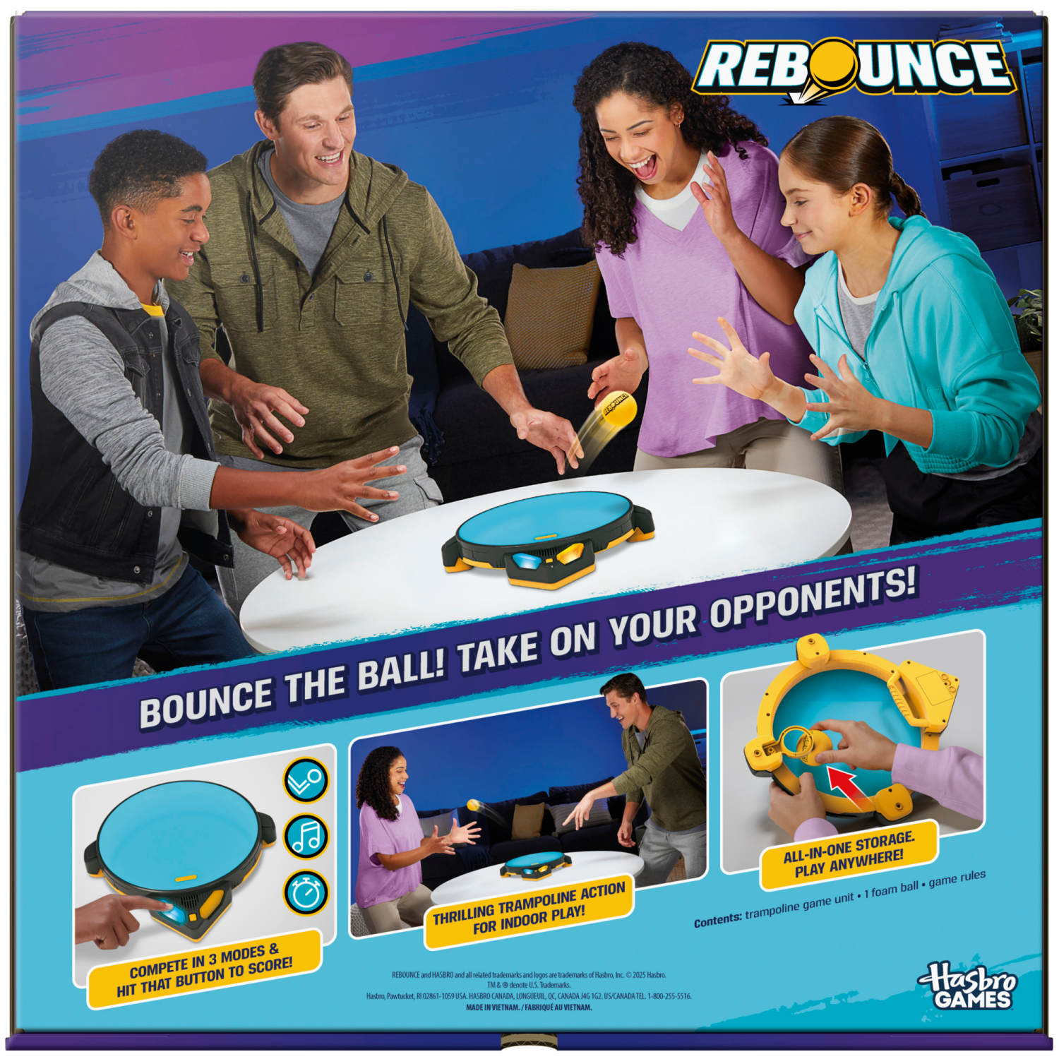 slide 4 of 4, Hasbro Gaming Rebounce Board Games, 1 ct