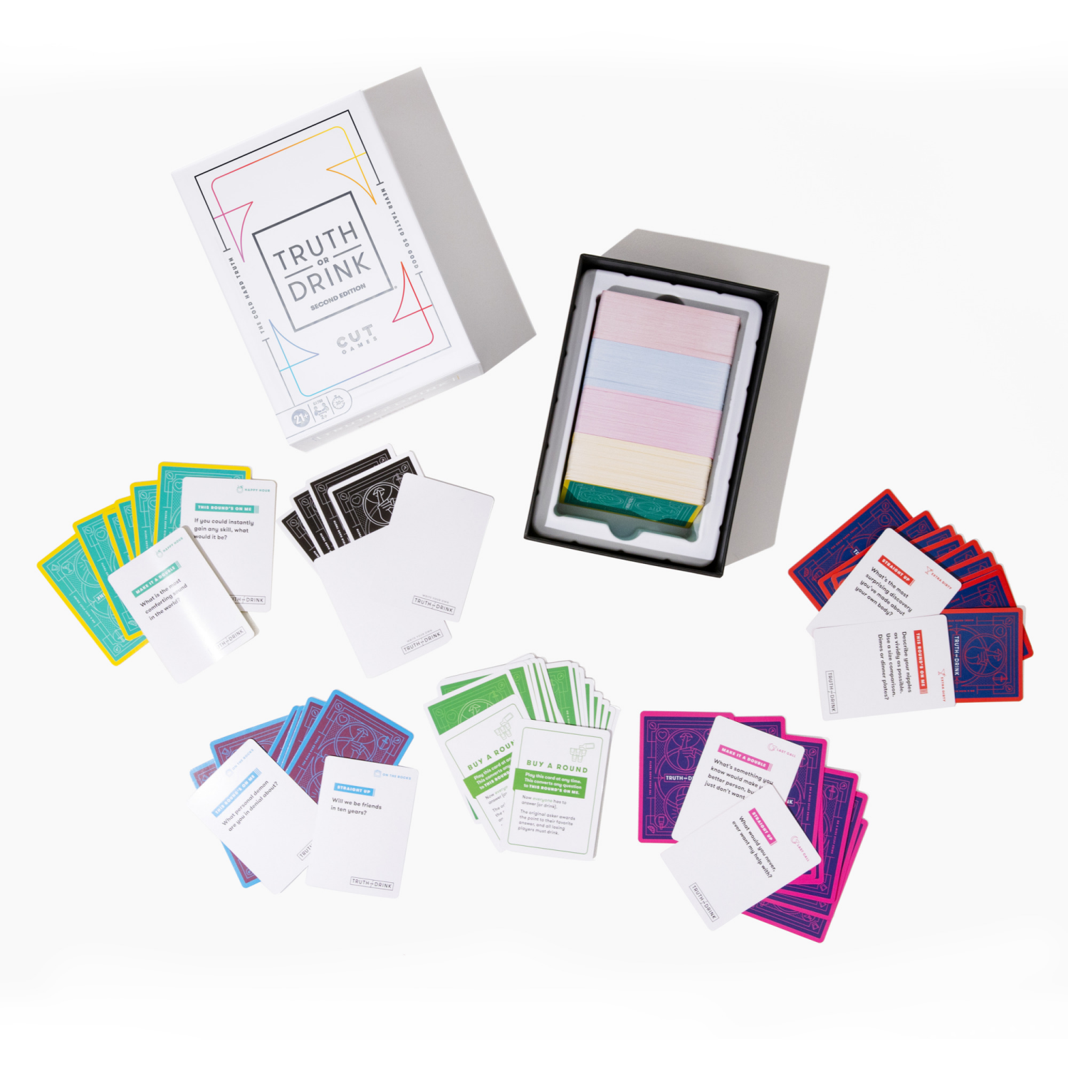 slide 5 of 6, HASBRO GAMING Truth Or Drink, 1 ct