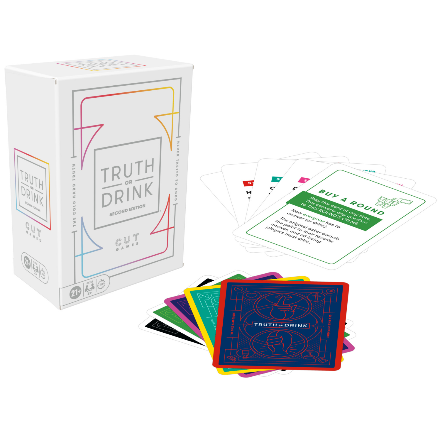 slide 6 of 6, HASBRO GAMING Truth Or Drink, 1 ct