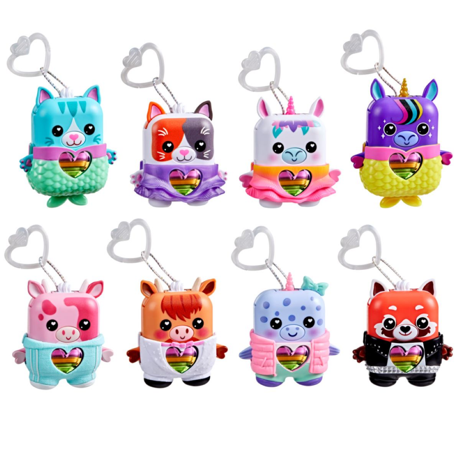 slide 2 of 3, Hasbro Nano-mals Electronic Fidget Pets Assortment, 1 ct