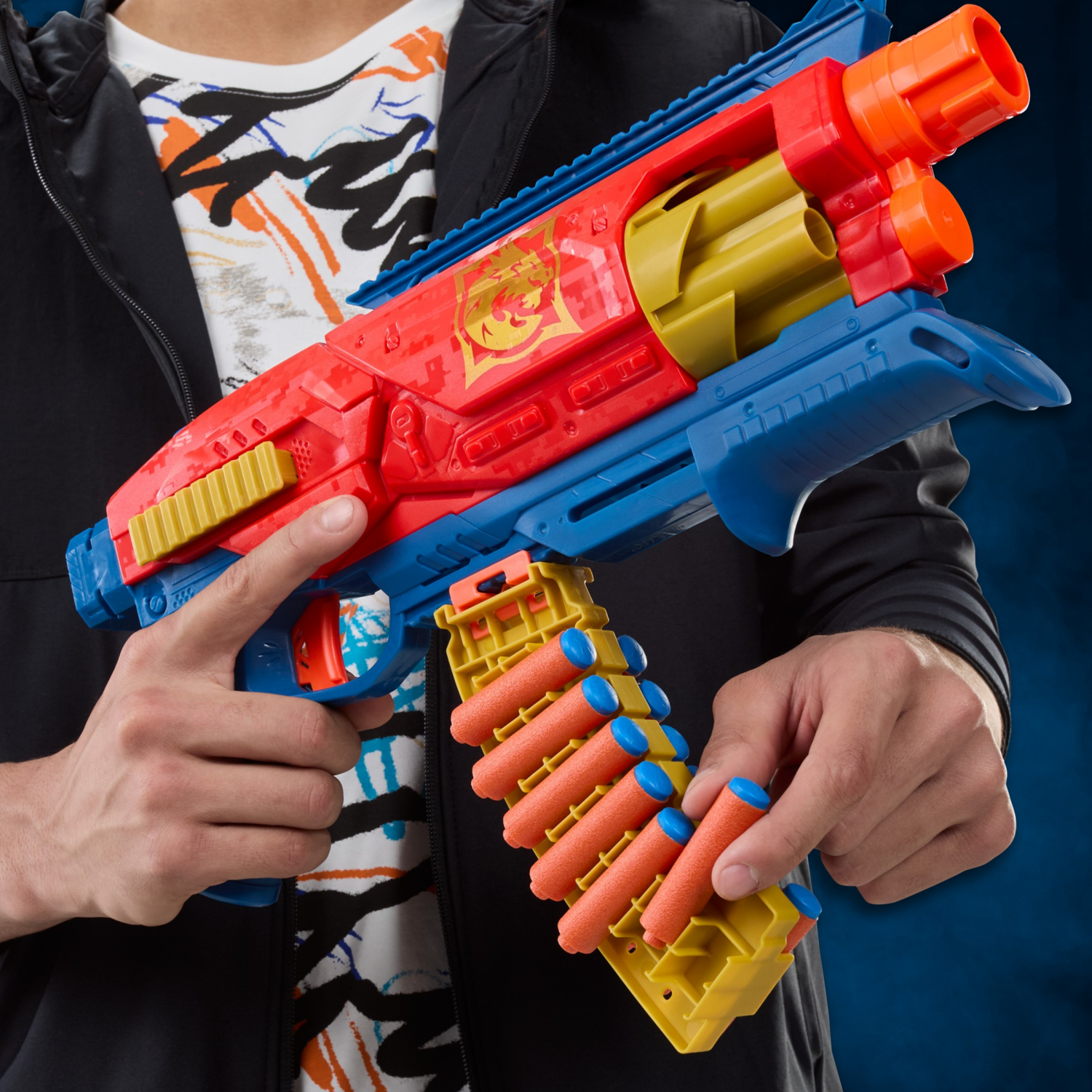 slide 3 of 5, Nerf Loadout Shadowspeed Recon Blaster And 14 N1 Darts, 1 ct