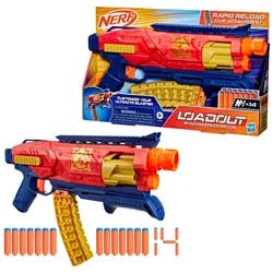 Nerf Loadout Shadowspeed Recon Blaster And 14 N1 Darts