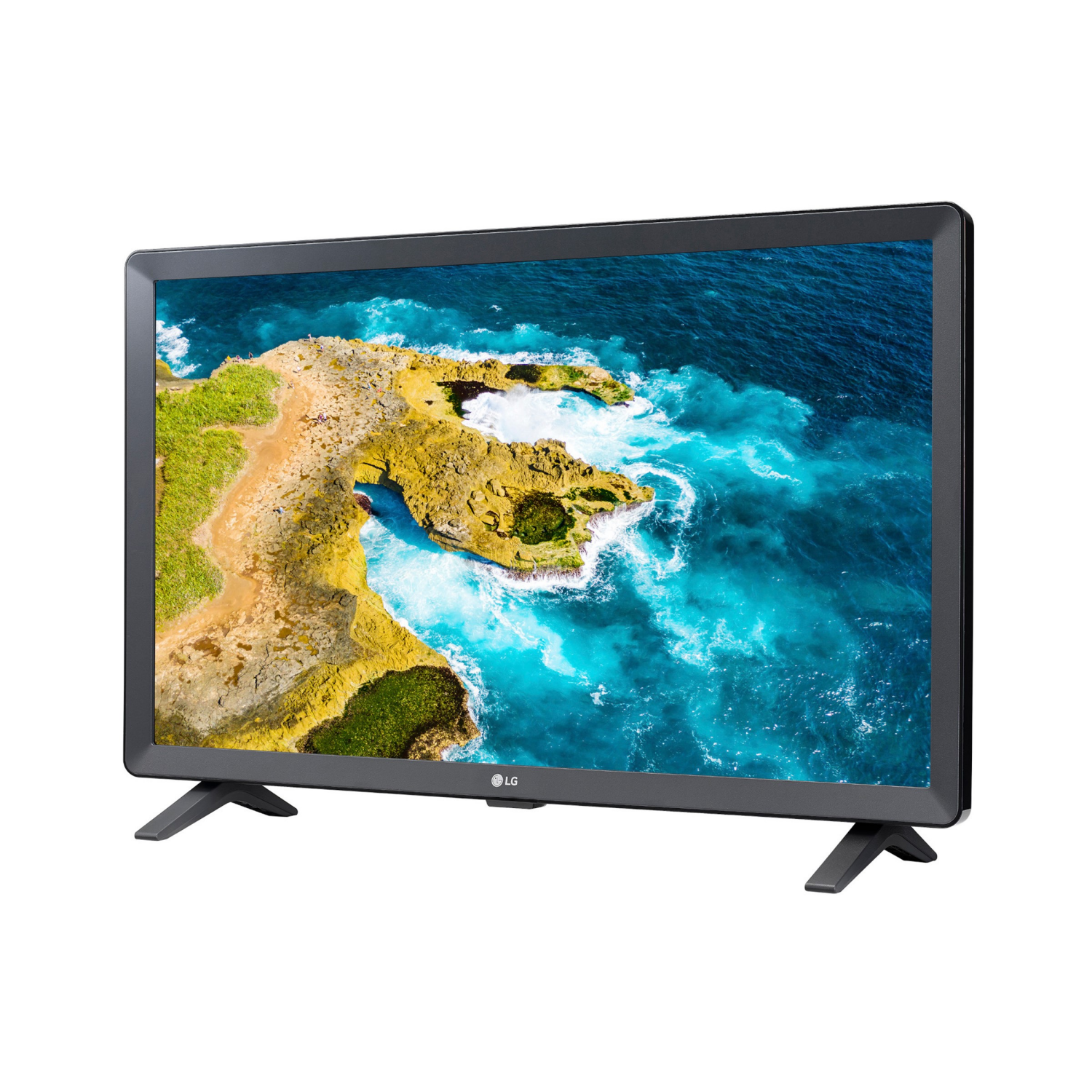 slide 6 of 7, Lg 24" Smart Tv, 24 in