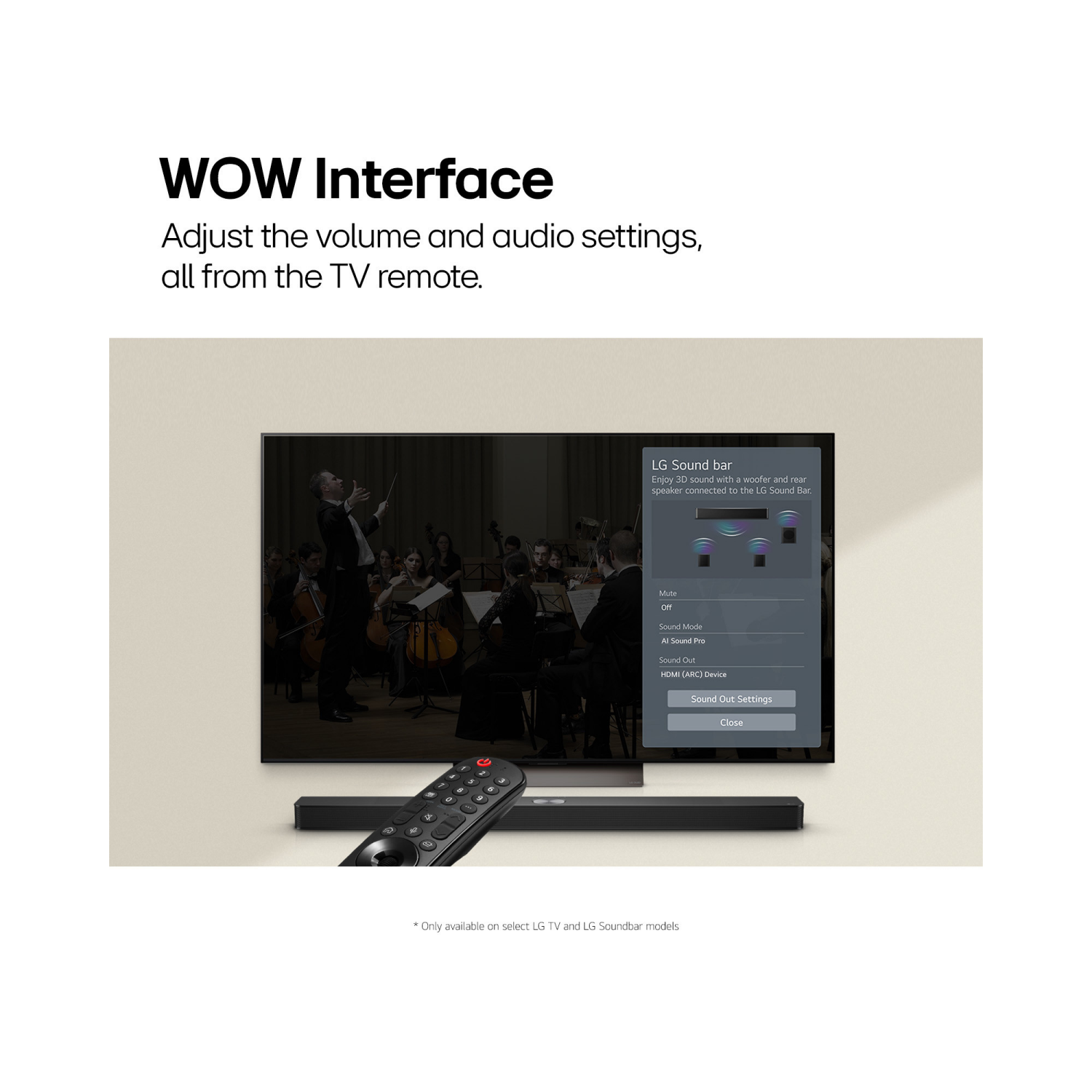 slide 4 of 4, LG S40T LG 2.1 ch. Sound bar with Bluetooth, 1 ct