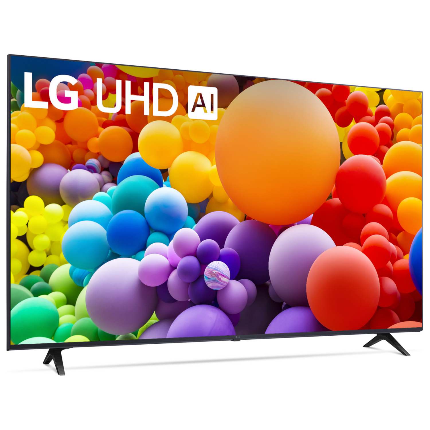 slide 3 of 8, LG 50" class UT75 series 4K UHD TV with webOS 24 - 50UT7570PUB, 50 in
