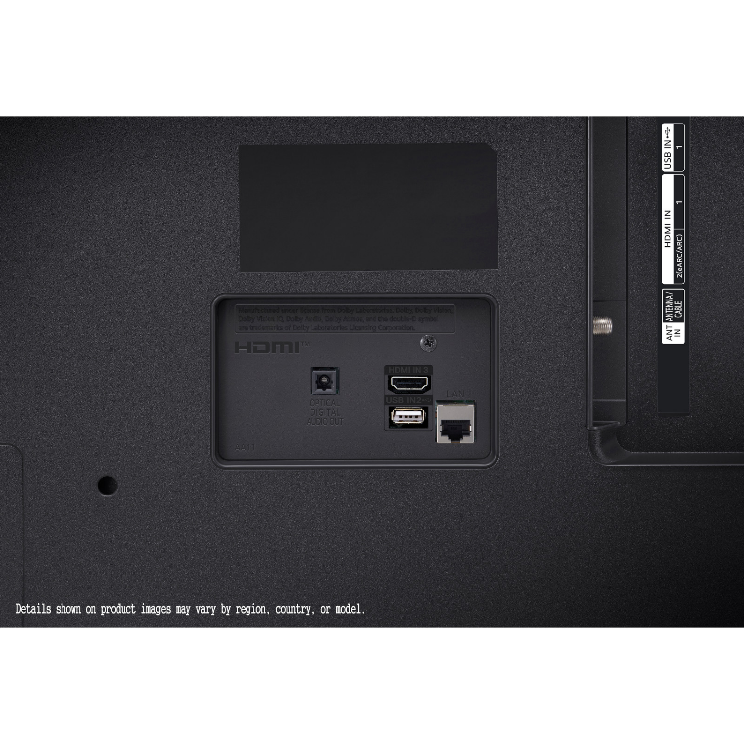 slide 8 of 8, LG 50" class UT75 series 4K UHD TV with webOS 24 - 50UT7570PUB, 50 in