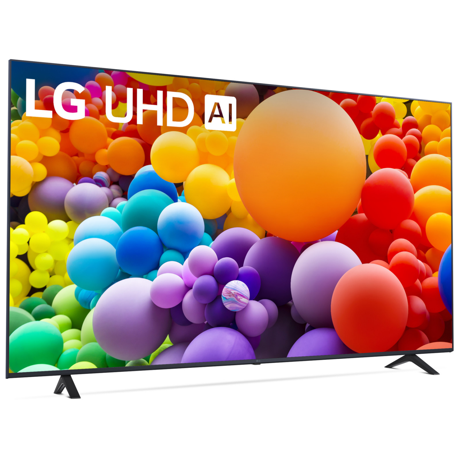 slide 2 of 6, Lg 75" Class 7 Series 4k Uhd Tv With Webos 25, 75
