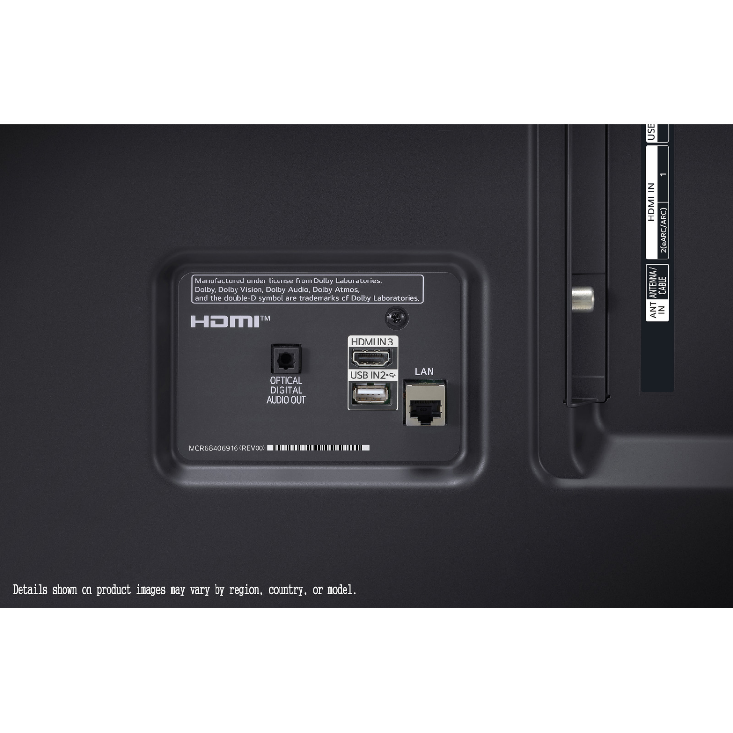 slide 6 of 6, Lg 75" Class 7 Series 4k Uhd Tv With Webos 25, 75