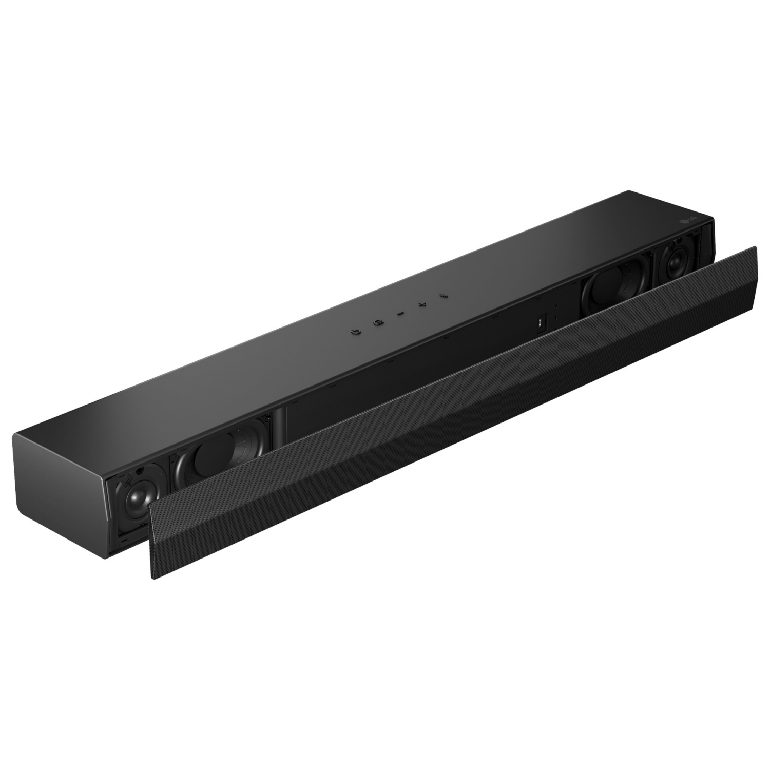 slide 5 of 7, LG S20A LG Soundbar for TV w/Dolby Audio 2.0 channel, LG