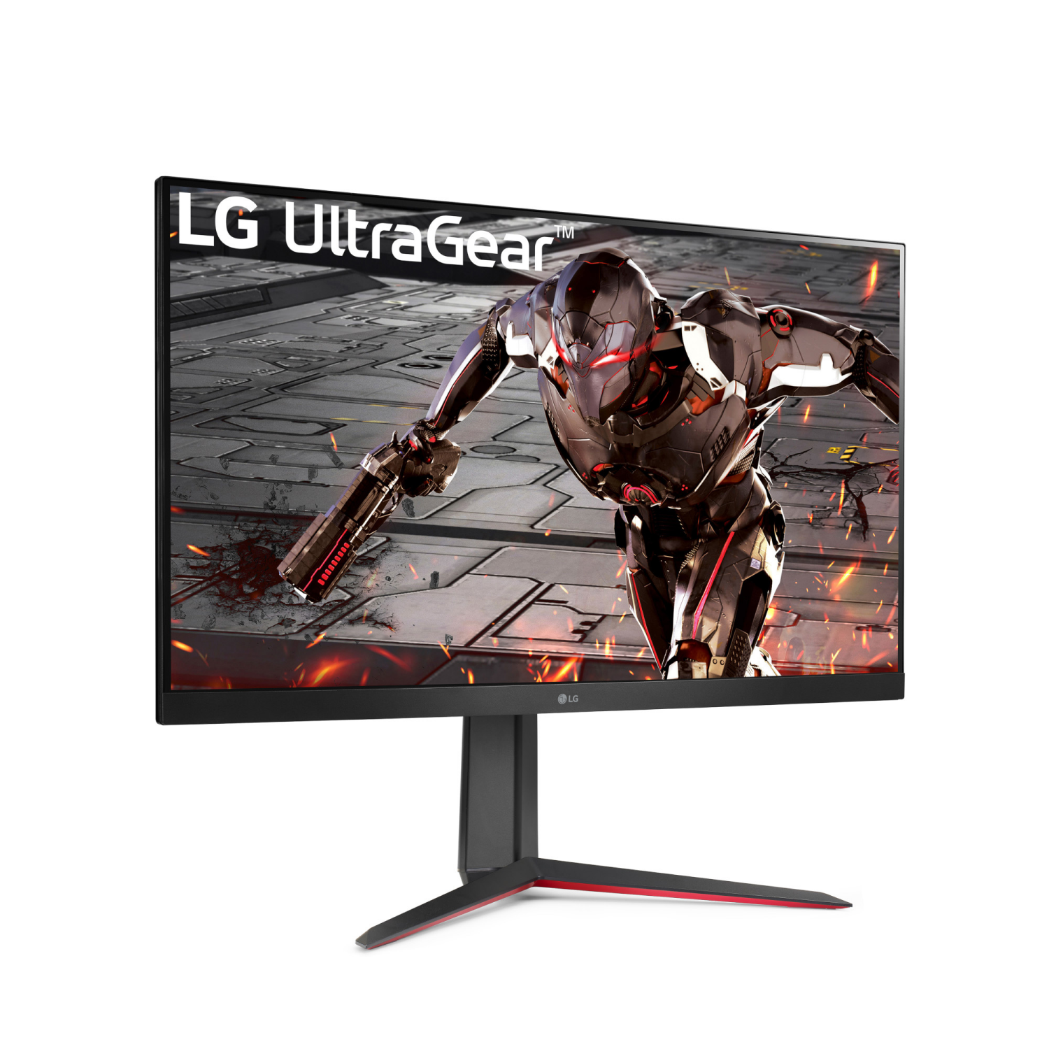 slide 4 of 5, Lg 32" Ultra Gear Gaming Monitor 32G60Wa, 32 in