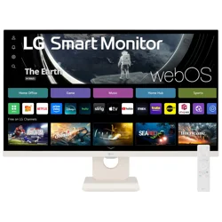 Lg 27u55wsa-W My View Smart Monitor 27-Inch Fhd (1920x1080) Ips Display
