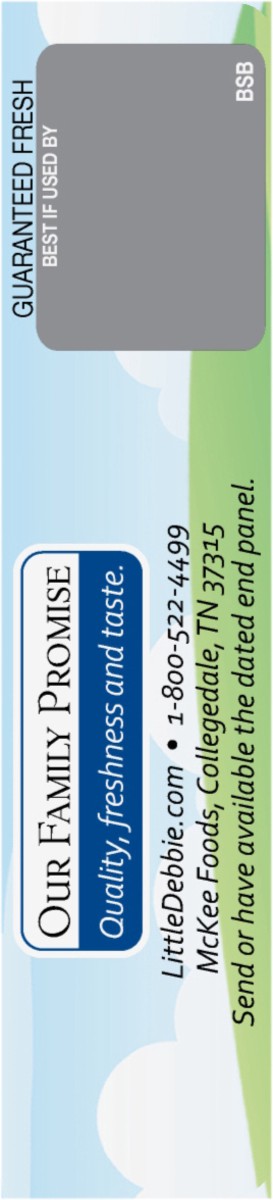 slide 2 of 8, Little Debbie Snack Cakes, Little Debbie Family Pack Blooming Spring Brownies, 5 ct