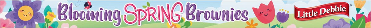slide 3 of 8, Little Debbie Snack Cakes, Little Debbie Family Pack Blooming Spring Brownies, 5 ct