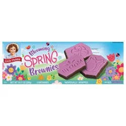 Little Debbie Snack Cakes, Little Debbie Family Pack Blooming Spring Brownies