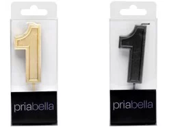 Priabella Metallic Birthd